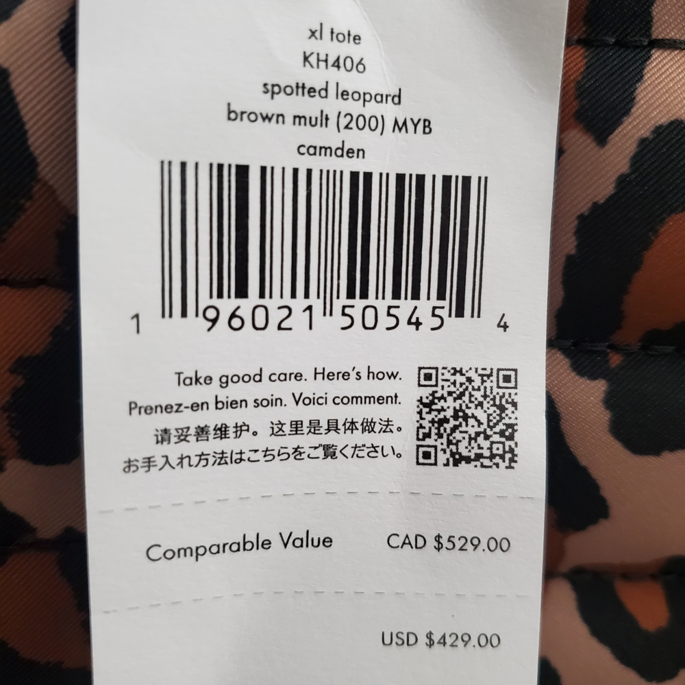 Kate Spade Camden XL Tote Brand New. Msrp: $429 - Picture 4 of 8